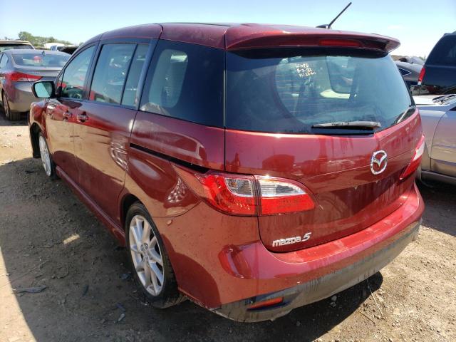 Photo 3 from auction – 2012 MAZDA 5 with VIN JM1CW2DL3C0142505