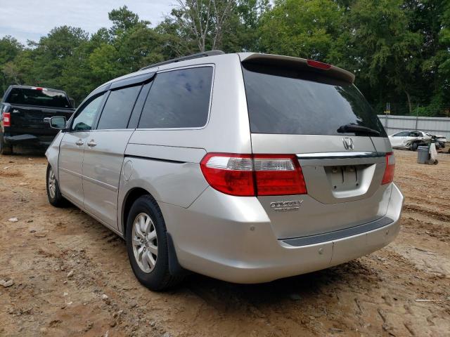 Photo 3 from auction – 2007 HONDA ODYSSEY TO with VIN 5FNRL38837B056424