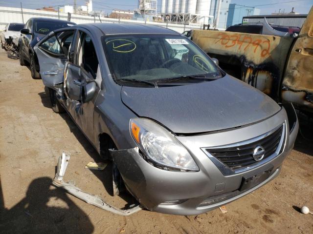 Photo 1 from auction – 2014 NISSAN VERSA S with VIN 3N1CN7AP9EL864819
