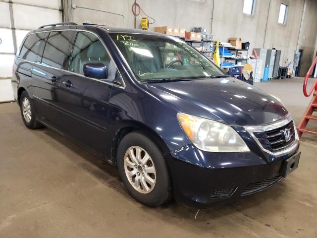 HONDA ODYSSEY 2008 with VIN 5FNRL38618B104258 - Photo from auction