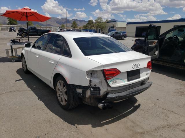 Zdjęcie 3 z aukcji – 2011 AUDI A4 PREMIUM z VIN WAUAFAFLXBN056461