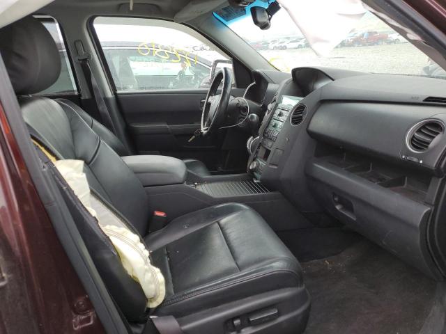 Zdjęcie 5 z aukcji – 2011 HONDA PILOT TOUR z VIN 5FNYF4H93BB097842