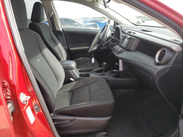 Photo 5 from auction – 2017 TOYOTA RAV4 LE with VIN 2T3ZFREV2HW339185