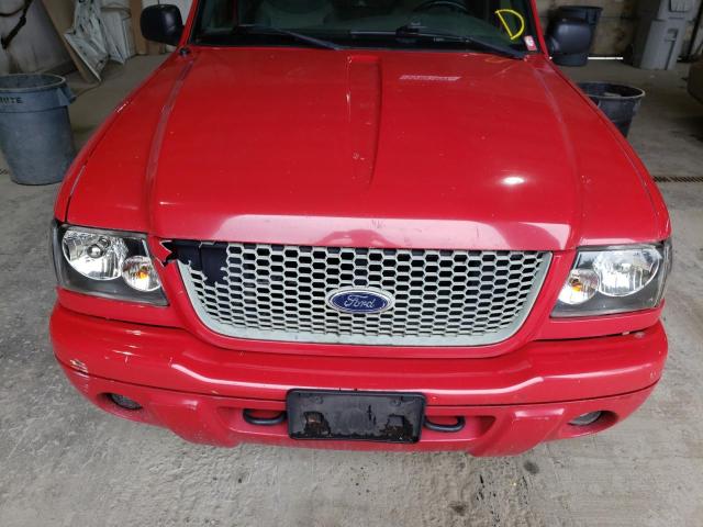 Photo 9 from auction – 2001 FORD RANGER SUP with VIN 1FTYR14E51PA82241