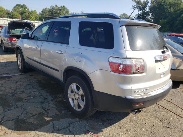 Photo 3 from auction – 2009 GMC ACADIA SLE with VIN 1GKER13D39J112481