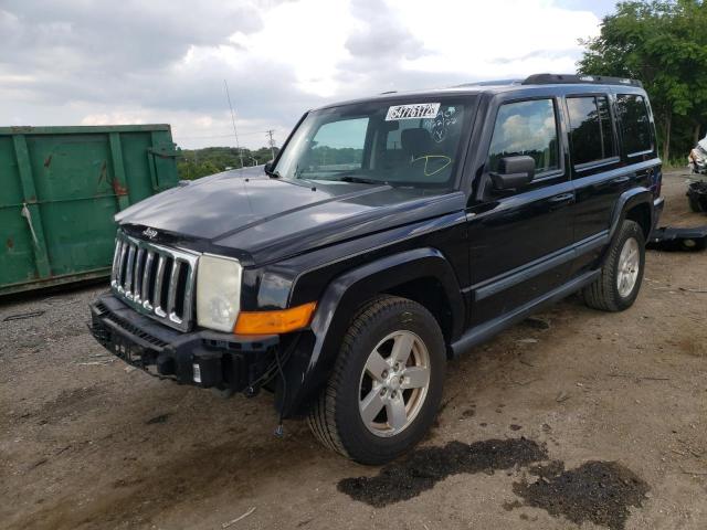 Photo 2 from auction – 2007 JEEP COMMANDER with VIN 1J8HH48K07C547666