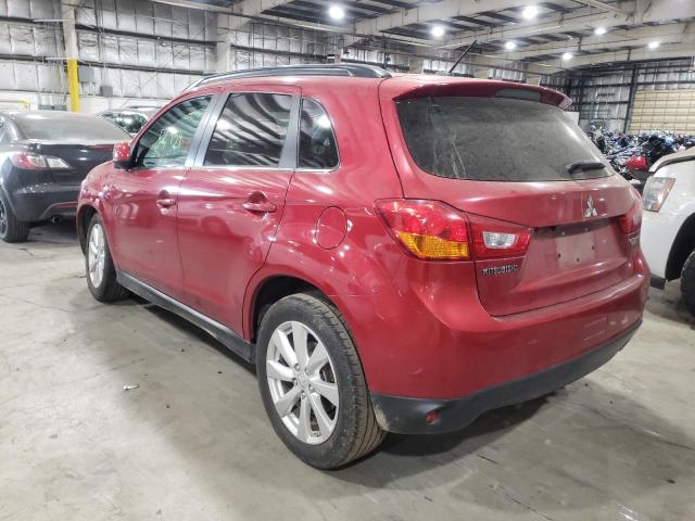 Photo 3 from auction – 2015 MITSUBISHI OUTLANDER with VIN 4A4AP4AU5FE003909