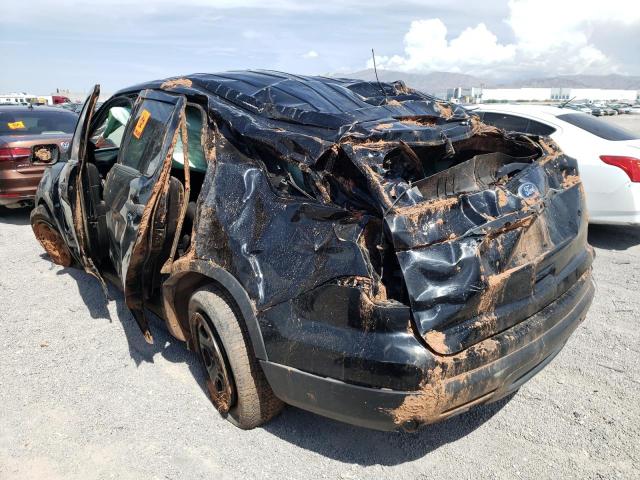Photo 3 from auction – 2015 FORD EXPLORER P with VIN 1FM5K8AR9FGC27551