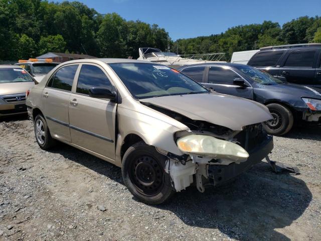 TOYOTA COROLLA CE 2006 with VIN 2T1BR32E56C673289 - Photo from auction