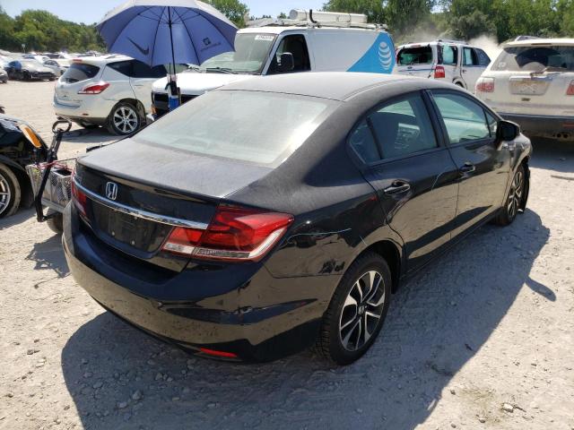 Photo 4 from auction – 2013 HONDA CIVIC EX with VIN 19XFB2F88DE029921