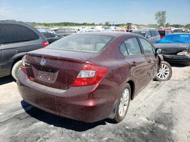 Photo 4 from auction – 2012 HONDA CIVIC EX with VIN 19XFB2F87CE022778
