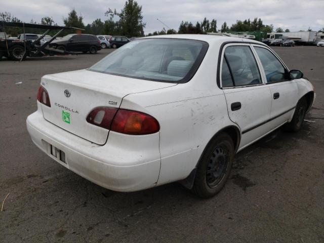 Photo 4 from auction – 2000 TOYOTA COROLLA VE with VIN 1NXBR12E6YZ354134