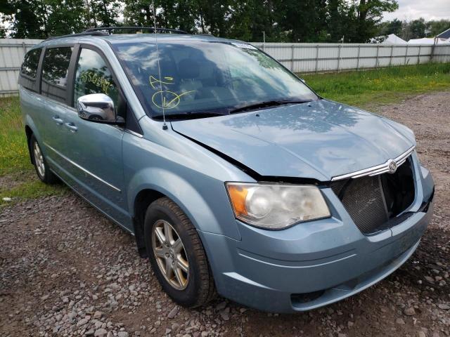 CHRYSLER TOWN & COU 2010 with VIN 2A4RR8DX1AR361497 - Photo from auction