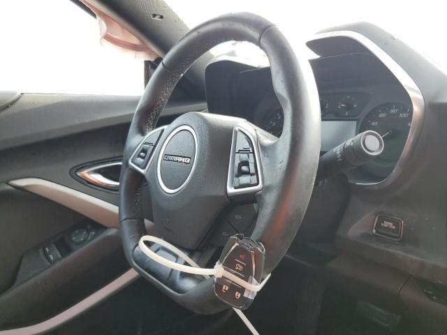 Photo 9 from auction – 2021 CHEVROLET CAMARO LS with VIN 1G1FB1RX5M0128792