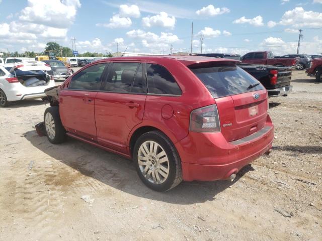 Photo 3 from auction – 2010 FORD EDGE SPORT with VIN 2FMDK3AC2ABA20350