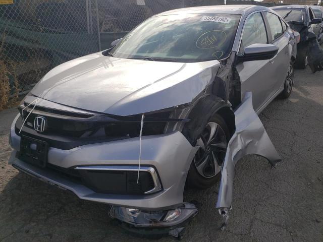 Photo 2 from auction – 2019 HONDA CIVIC LX with VIN 19XFC2F69KE209840