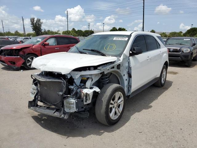 Photo 2 from auction – 2016 CHEVROLET EQUINOX LS with VIN 2GNALBEK6G6242771