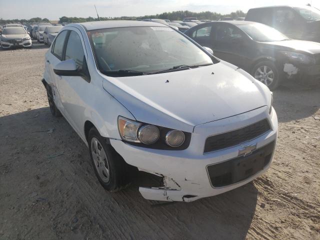 CHEVROLET SONIC LS 2013 with VIN 1G1JA5SH1D4143502 - Photo from auction