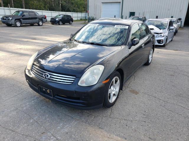 Photo 2 from auction – 2003 INFINITI G35 with VIN JNKCV51E13M327993
