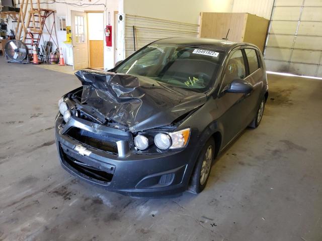 Photo 2 from auction – 2015 CHEVROLET SONIC LT with VIN 1G1JD6SH9F4150231