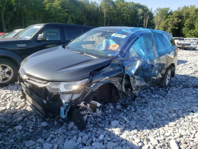 Photo 2 from auction – 2018 CHEVROLET EQUINOX LT with VIN 3GNAXTEX8JS547980