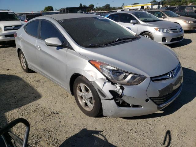 HYUNDAI ELANTRA 2015 with VIN 5NPDH4AE8FH604998 - Photo from auction