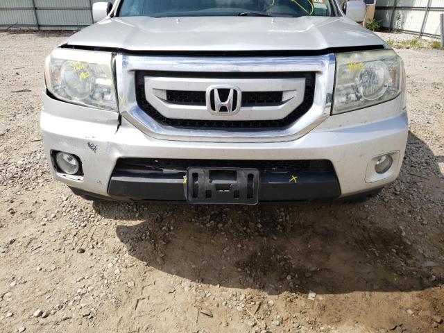 Photo 9 from auction – 2009 HONDA PILOT EXL with VIN 5FNYF48519B003836