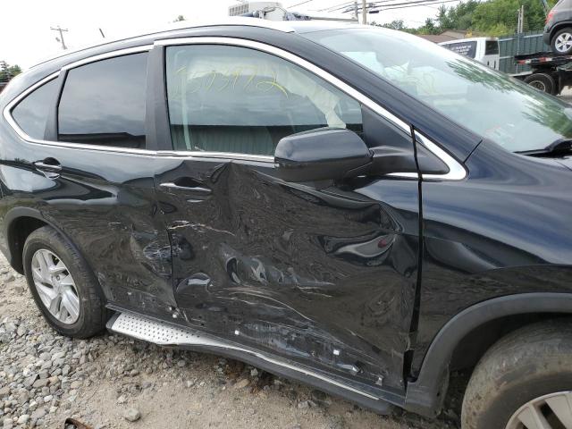 Photo 9 from auction – 2016 HONDA CR-V EXL with VIN 2HKRM4H70GH723915
