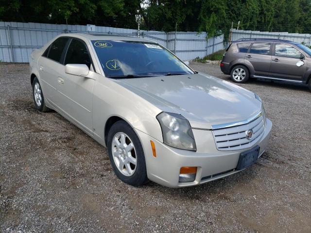 CADILLAC CTS 2007 with VIN 1G6DM57T270134427 - Photo from auction