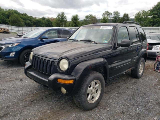 Photo 2 from auction – 2002 JEEP LIBERTY LI with VIN 1J4GL58K02W152637