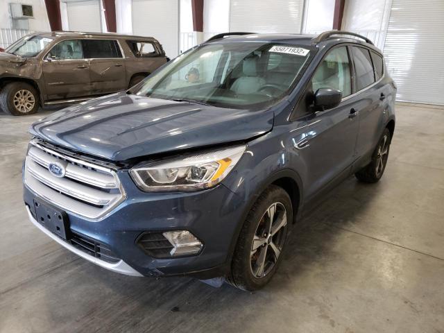 Photo 2 from auction – 2018 FORD ESCAPE SEL with VIN 1FMCU9HD9JUB73857