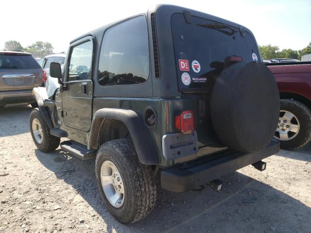 Photo 3 from auction – 2002 JEEP WRANGLER / with VIN 1J4FA49S52P727237