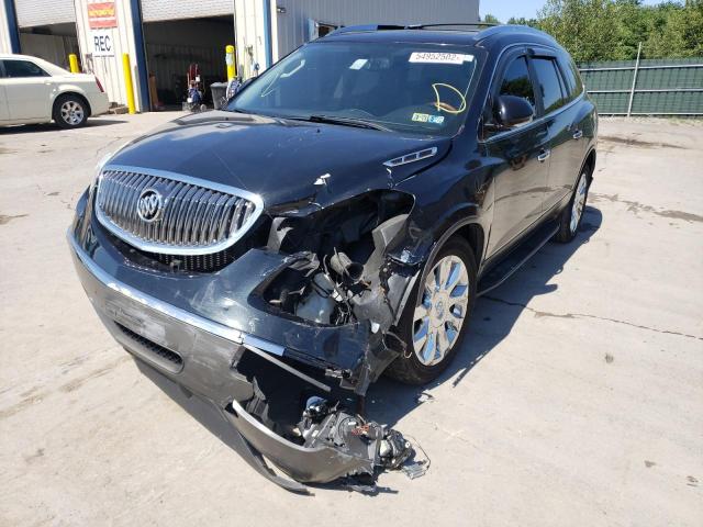 Photo 2 from auction – 2012 BUICK ENCLAVE with VIN 5GAKVDED6CJ374514