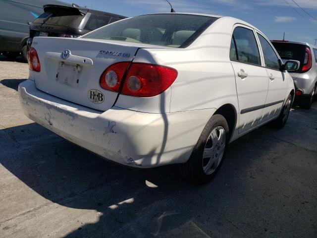 Photo 4 from auction – 2006 TOYOTA COROLLA CE with VIN 1NXBR32E46Z614118