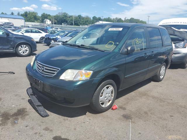 Photo 2 from auction – 2000 MAZDA MPV WAGON with VIN JM3LW28GXY0119671