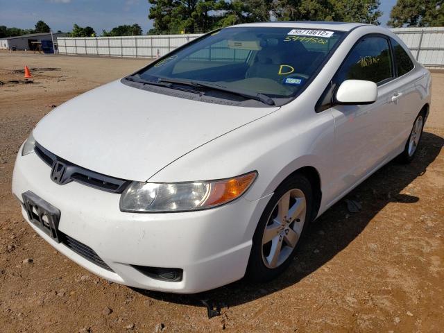 Photo 2 from auction – 2008 HONDA CIVIC EX with VIN 2HGFG12828H549450