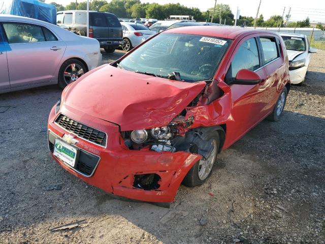 Photo 2 from auction – 2013 CHEVROLET SONIC LT with VIN 1G1JC6SH2D4112341