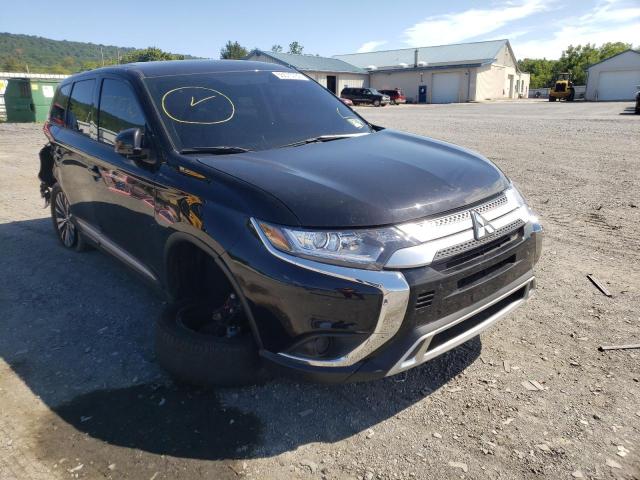 MITSUBISHI OUTLANDER 2020 with VIN JA4AD2A35LZ044910 - Photo from auction