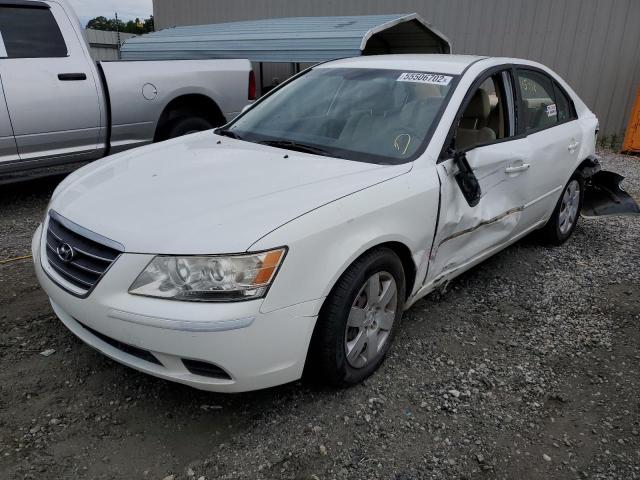 Photo 2 from auction – 2009 HYUNDAI SONATA with VIN 5NPET46C79H532982