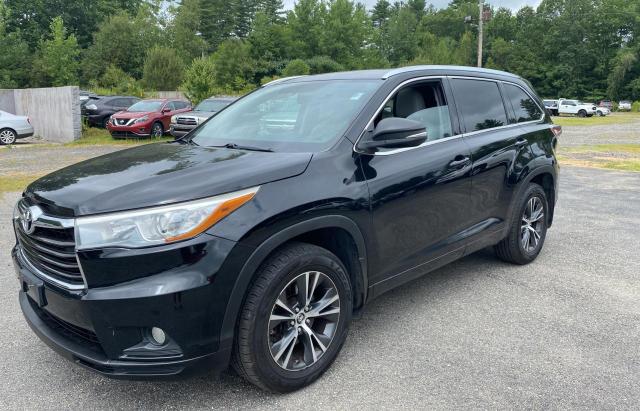 Photo 2 from auction – 2016 TOYOTA HIGHLANDER with VIN 5TDJKRFH2GS231974