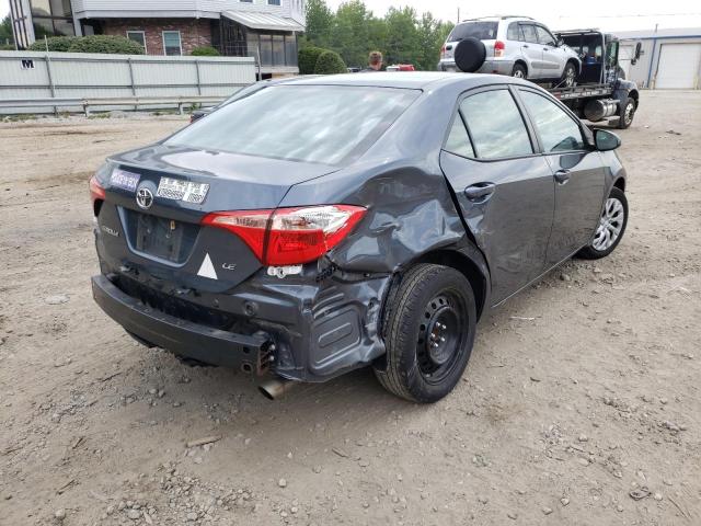 Photo 4 from auction – 2017 TOYOTA COROLLA L with VIN 2T1BURHE8HC946219