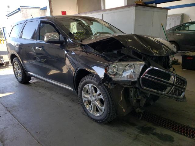 DODGE DURANGO SX 2013 with VIN 1C4RDJAG9DC504810 - Photo from auction