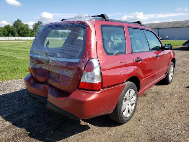 Photo 4 from auction – 2008 SUBARU FORESTER 2 with VIN JF1SG63618H715265