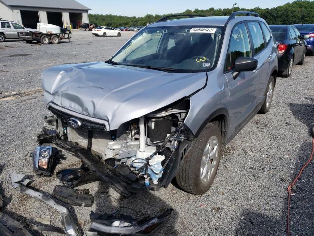 Photo 2 from auction – 2019 SUBARU FORESTER with VIN JF2SKACC7KH470854