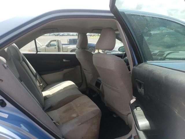 Photo 6 from auction – 2012 TOYOTA CAMRY BASE with VIN 4T4BF1FKXCR225188