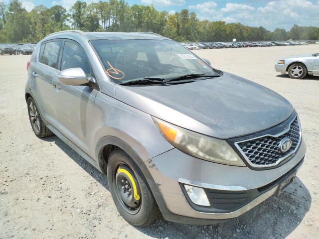 KIA SPORTAGE E 2011 with VIN KNDPC3A63B7148924 - Photo from auction