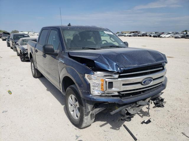 Photo 1 from auction – 2020 FORD F150 SUPER with VIN 1FTEW1E41LFA24797