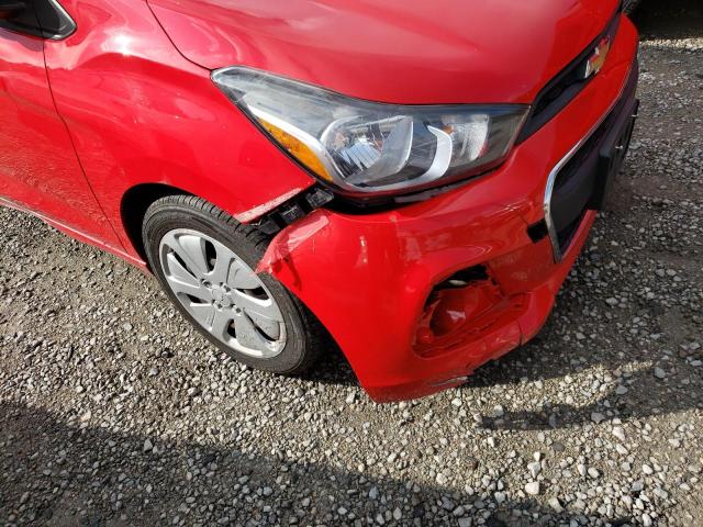 Photo 9 from auction – 2016 CHEVROLET SPARK LS with VIN KL8CB6SA6GC638898