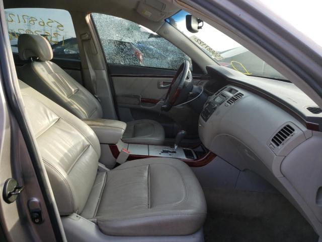 Photo 5 from auction – 2006 HYUNDAI AZERA SE with VIN KMHFC46F06A124689