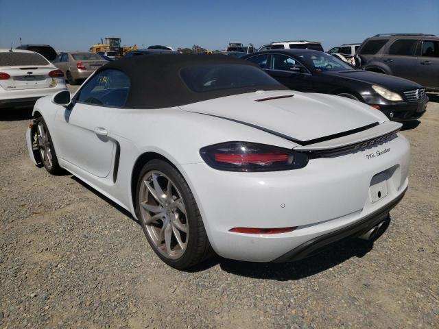 Photo 3 from auction – 2019 PORSCHE BOXSTER BA with VIN WP0CA2A84KS210540